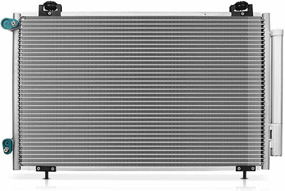 Frankberg Kondensator Klimaanlage mit Trockner Kompatibel mit Corolla E12 NDE12 E12J 1.4L-2.0L 2001-