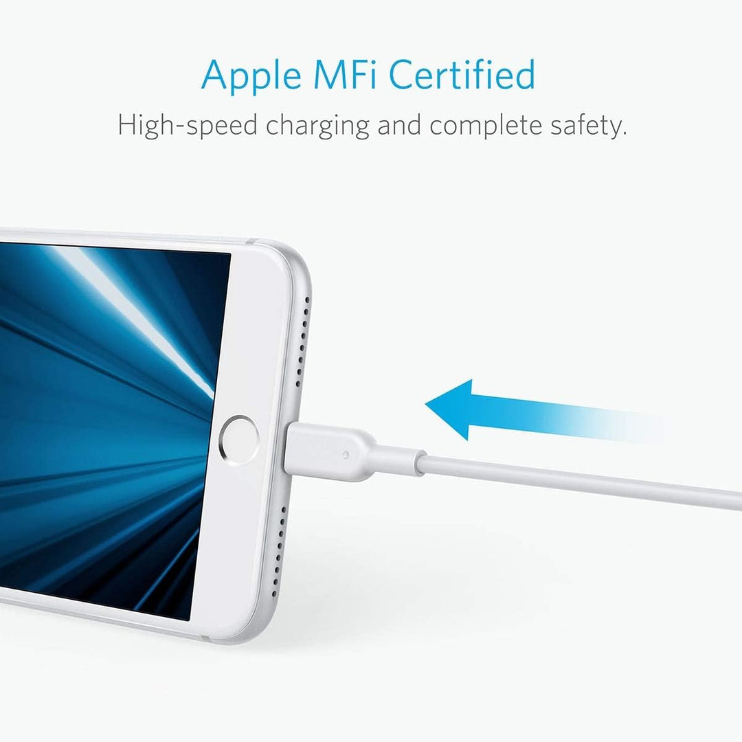 Anker iPhone Ladekabel Powerline II iPhone Kabel 0,9m Lightning Kabel, für iPhone 14/13 / 12/11 / X/