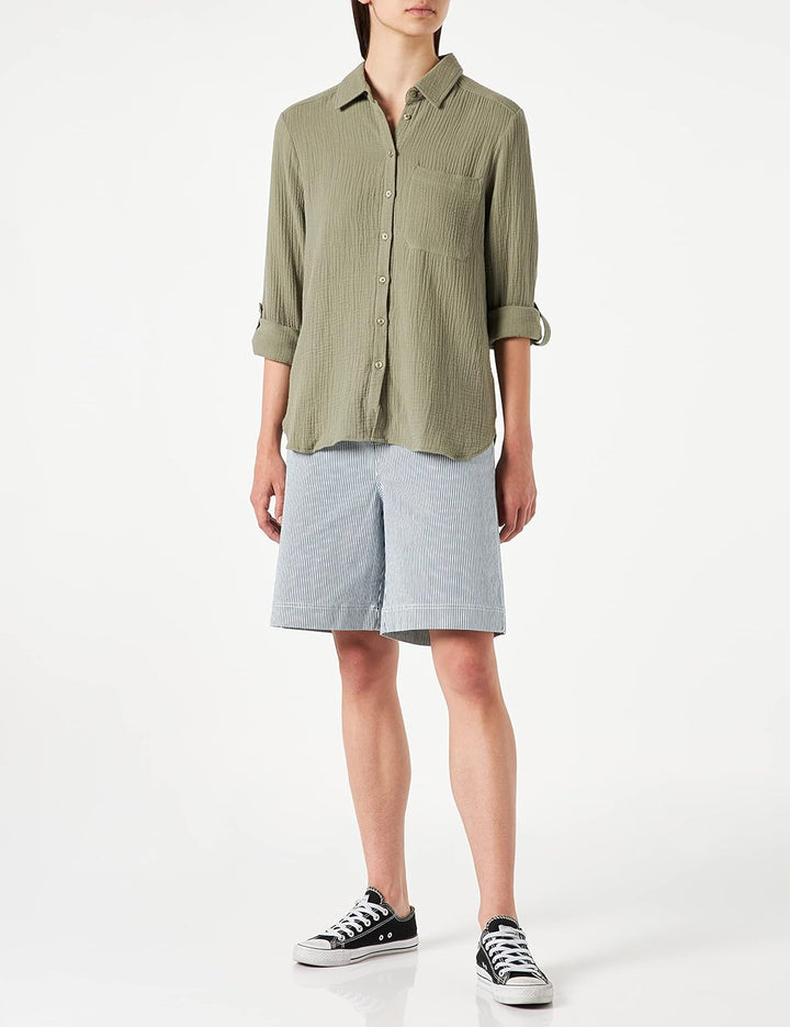 Part Two Damen Jingapw Sh Relaxed Fit Shirt, Vetiver, 36