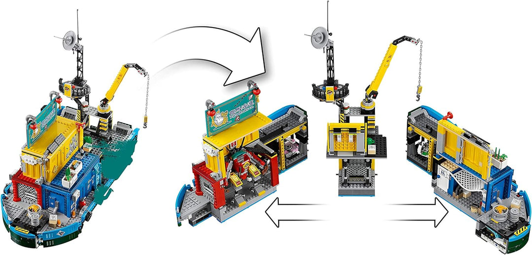 LEGO Monkie Kid Monkie Kids geheime Teambasis (80013)