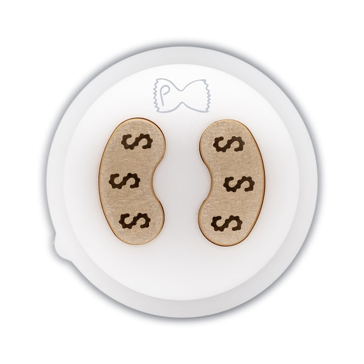 Pastidea - Matrize aus Bronze und POM Casarecce Rigate kompatibel mit Philips Pasta Maker Avance und