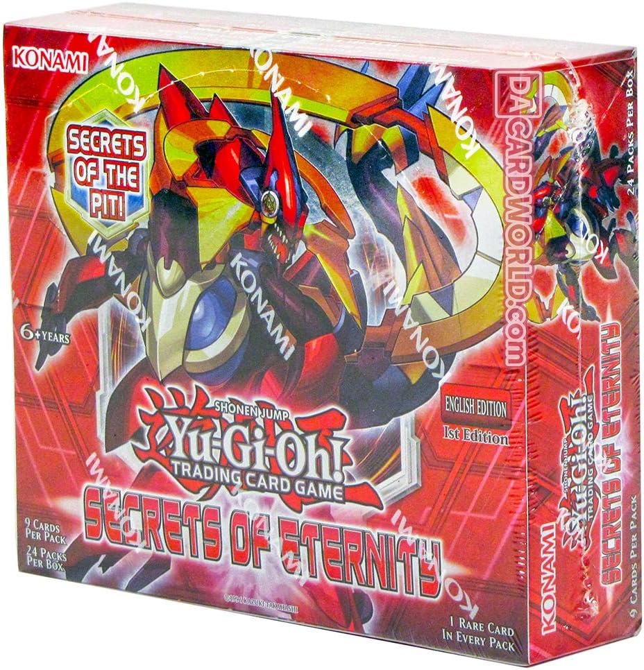 Yu-Gi-Oh Secrets of Eternity Booster Box by Yu-Gi-Oh!