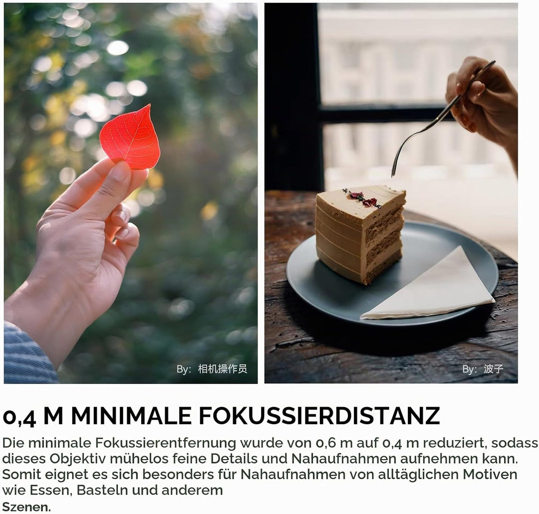 TTARTISAN AF 35 mm F1.8 Mark II Z, APS-C Objektiv, Kulturlandschaft, Autofokus-Objektive für Nikon Z