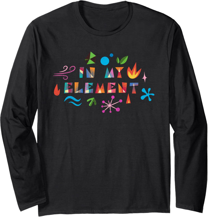 Disney and Pixar’s Elemental In My Element Langarmshirt