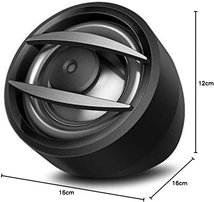 PIONEER TS-FIAT-DUCATO 2-Wege-Komponentenlautsprecher (350 W), 16.5 cm, Lautsprecher System für FIAT