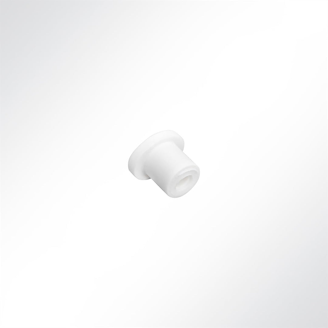 Persenningknopf Oval Weiss D 12 mm (100 Stück) 11 x 14 x 12 mm (B x L x H) Weiss 100, 11 x 14 x 12 m