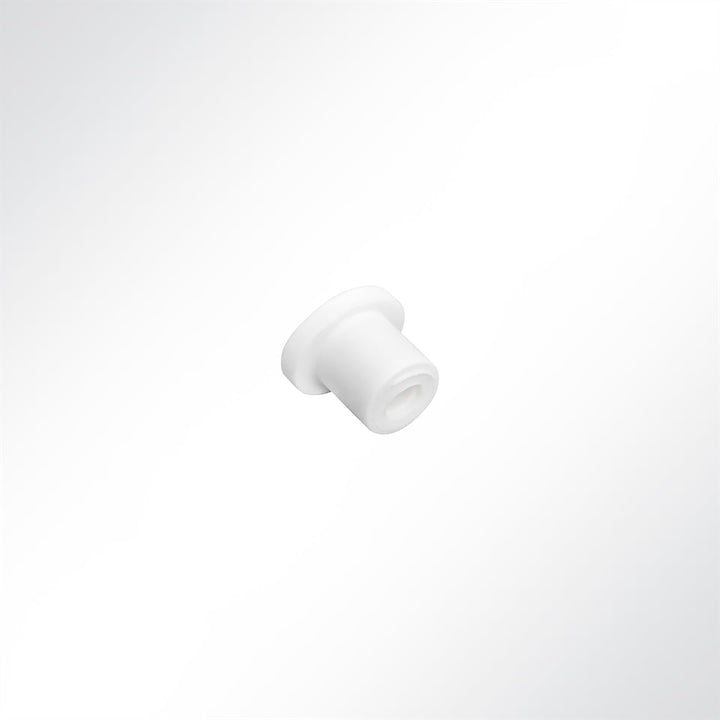Persenningknopf Oval Weiss D 12 mm (100 Stück) 11 x 14 x 12 mm (B x L x H) Weiss 100, 11 x 14 x 12 m
