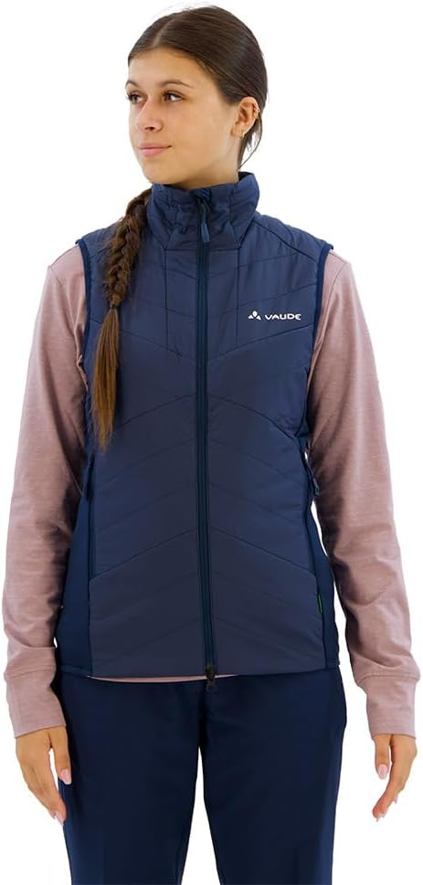 VAUDE Weste Women's Sesvenna Vest IV dark sea uni 34, dark sea uni 34