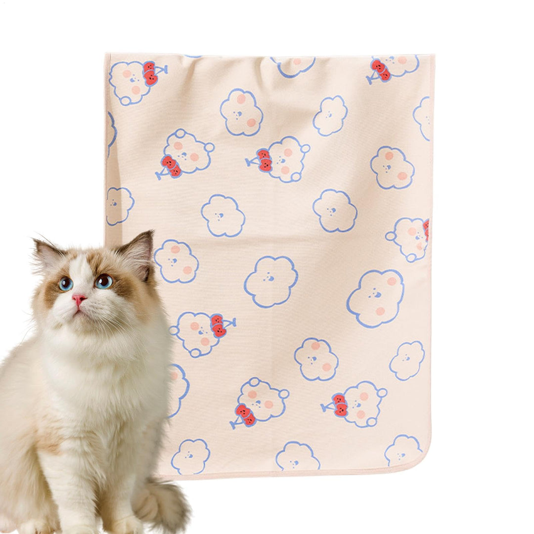PIPI-Pads für Hunde, waschbare PIPI-Pads - Wiederverwendbare waschbare Pee-Matte, wasserdichte Pee-P