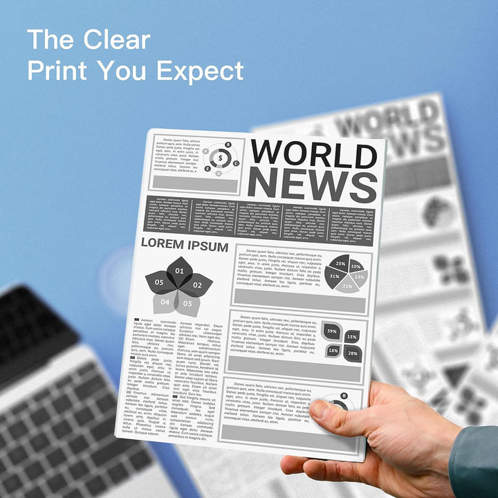 GPC IMAGE CF244A Toner Schwarz Kompatible für HP 44A Toner CF244A für HP Laserjet Pro MFP M28w Toner