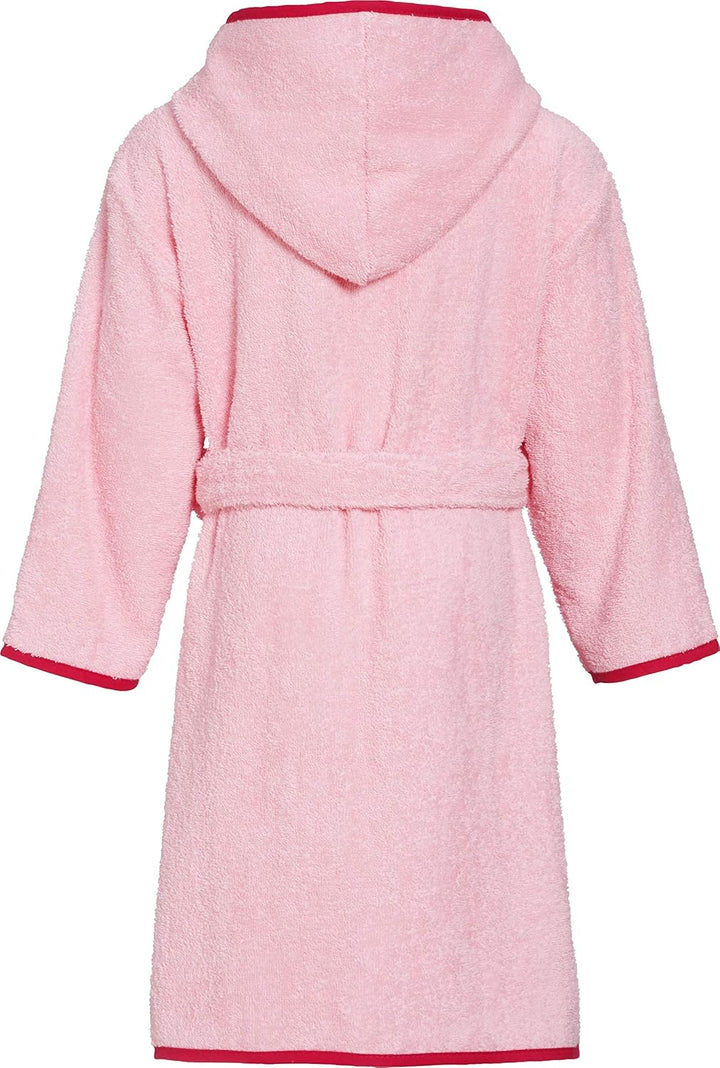 Playshoes Unisex Kinder Frottee-Bademantel Morgenmantel 122-128 Eule, 122-128 Eule