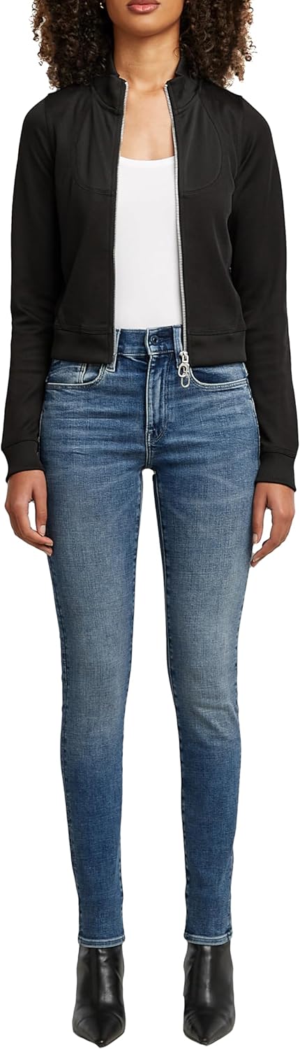 G-Star Damen Lhana Skinny Jeans 32W / 30L Blau (Faded Cascade D19079-c051-c606), 32W / 30L Blau (Fad