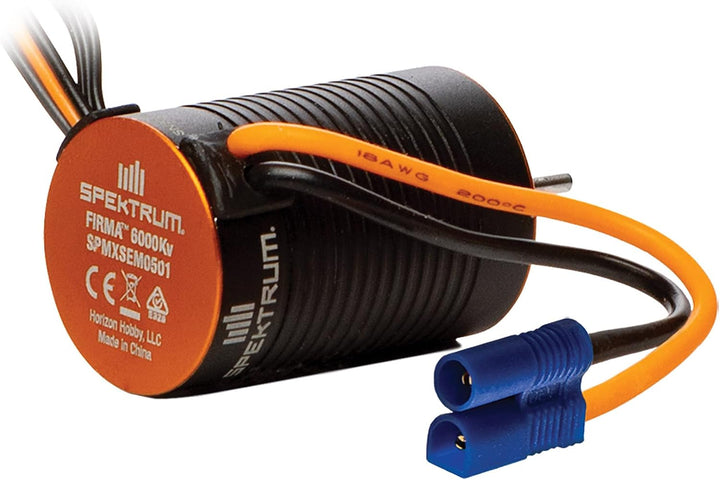 Spektrum Firma Brushless Motor/ESC 2-in-1 Combo, 6000Kv
