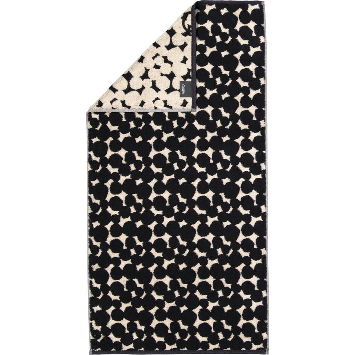 CAWÖ Home Handtücher Loft Pebbles 6224 schwarz - 39 Duschtuch 70x140 cm, Duschtuch 70x140 cm