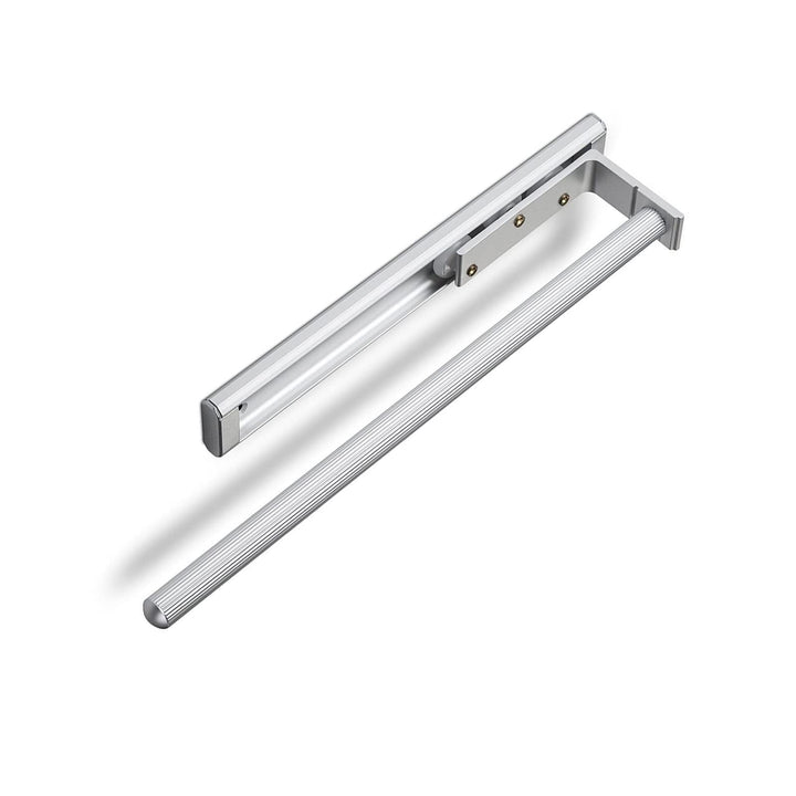 SOTECH Aluminium Handtuchhalter TED 1-armig EV1 eloxiert (325-487 mm, ausziehbar) Teleskop-Handtucha