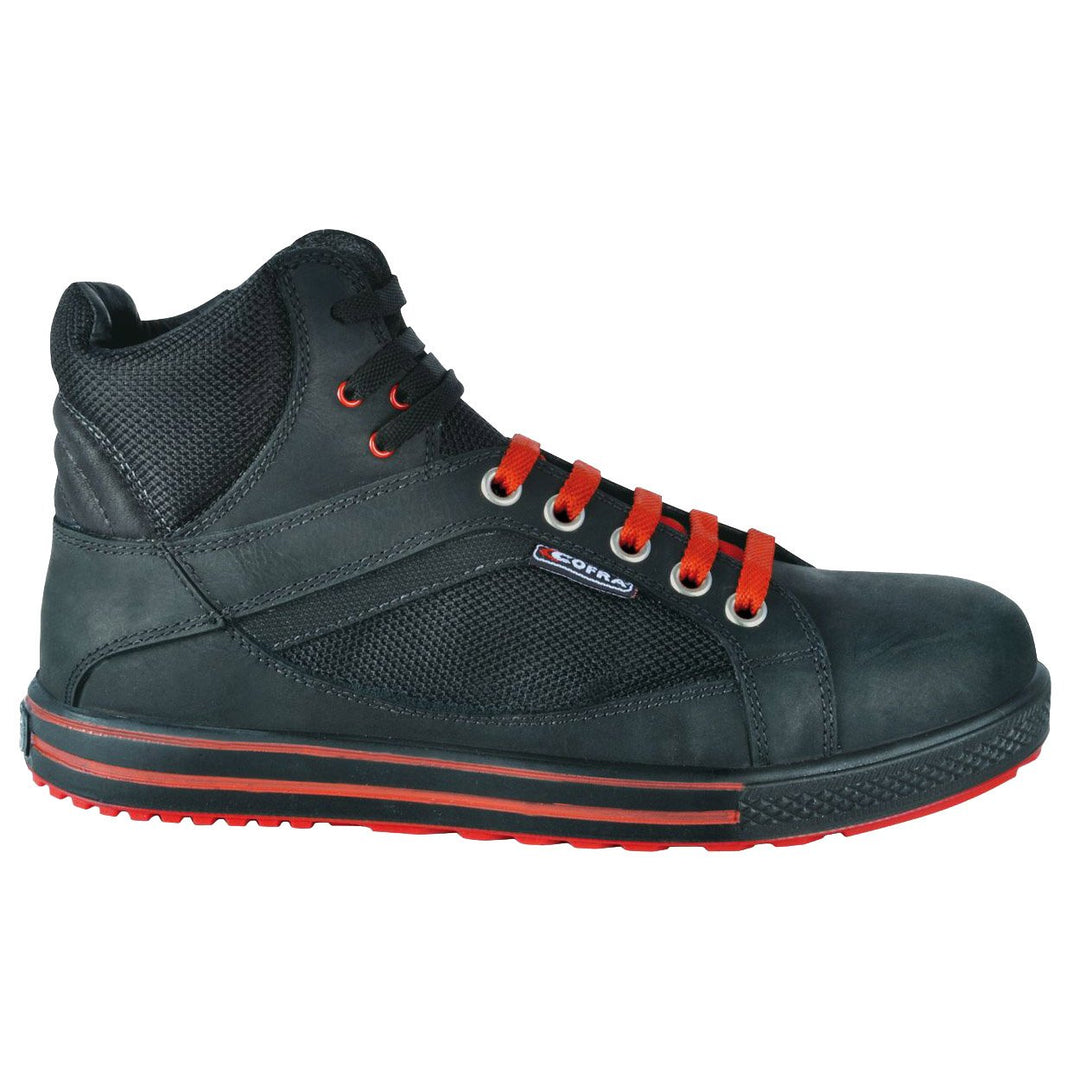 Cofra 35100-000.W41 FORWARD S3 SRC Sicherheitsstiefel, Schwarz, Grösse 41 41 EU, 41 EU