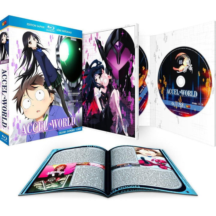 ACCEL WORLD INTEGRALE ED Saphir BRD [Blu-ray] [FR Import], Blu-ray