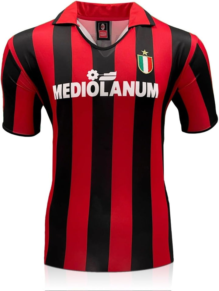 Exclusive Memorabilia Mailand 1988-Trikot, signiert von Franco Baresi