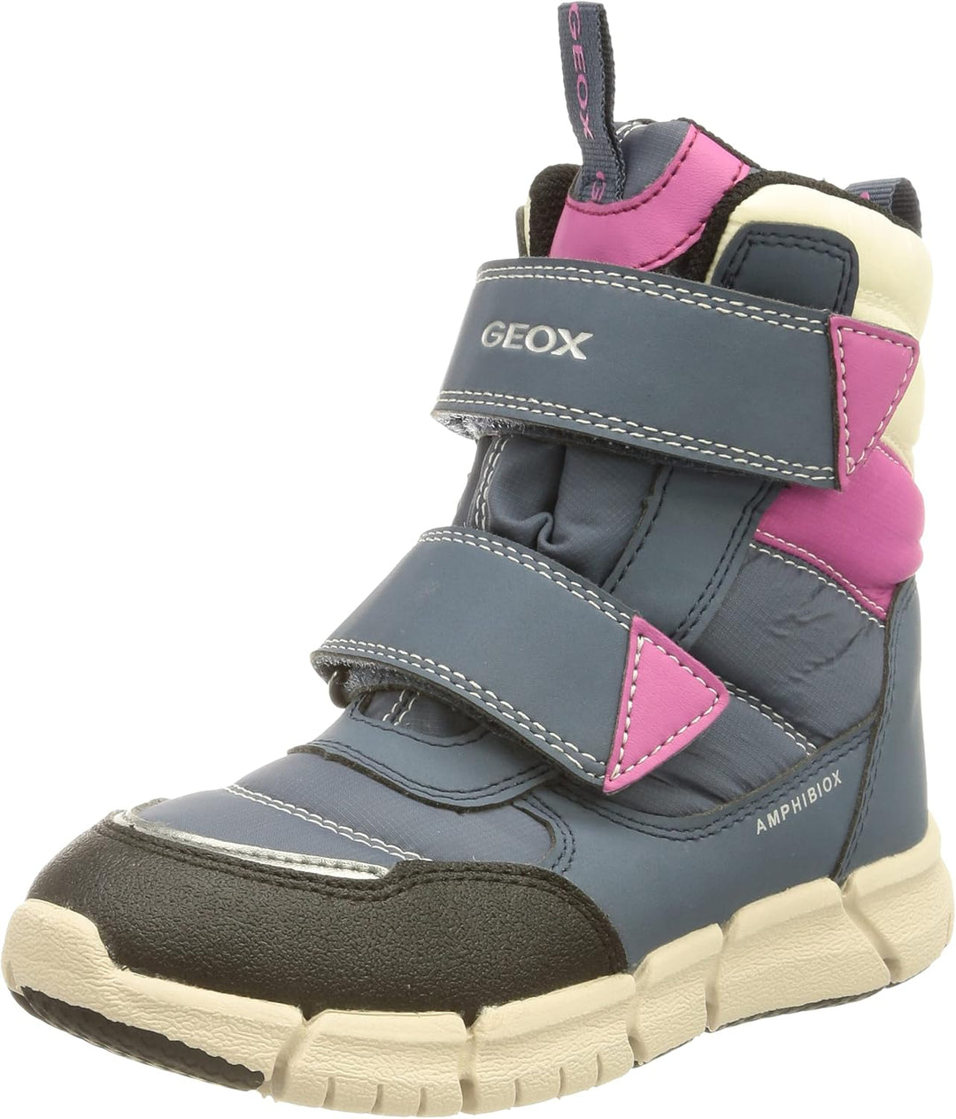 Geox Mädchen J Flexyper Girl B Ab Stiefeletten 29 EU Avio Fuchsia, 29 EU Avio Fuchsia