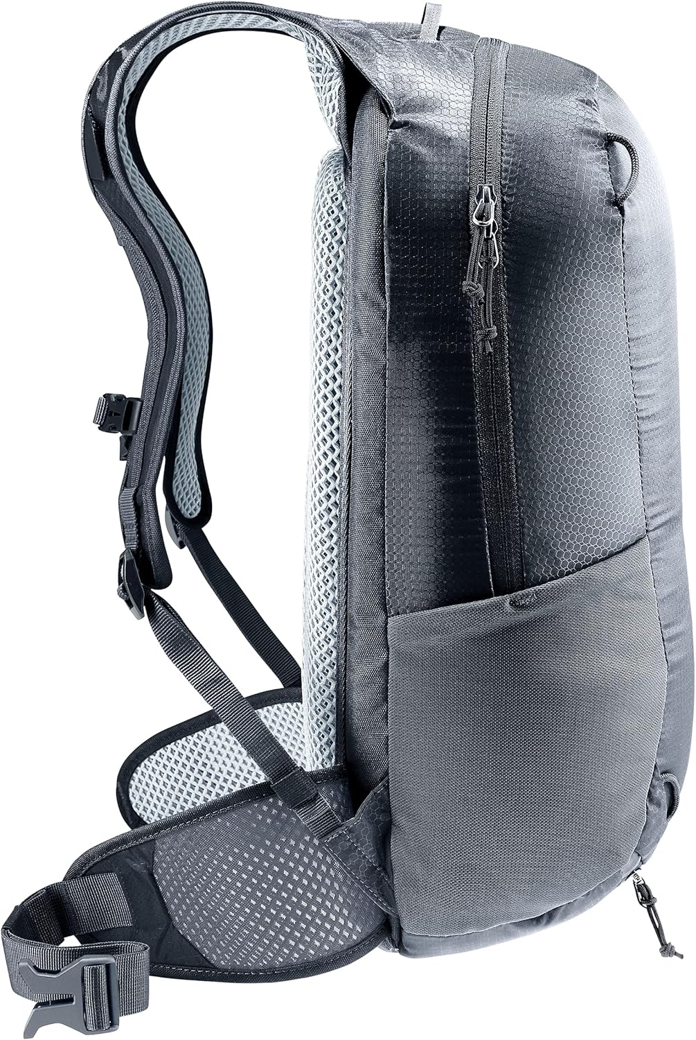 deuter Unisex Race 16 Fahrradrucksack (1er Pack) 16 L Schwarz, 16 L Schwarz
