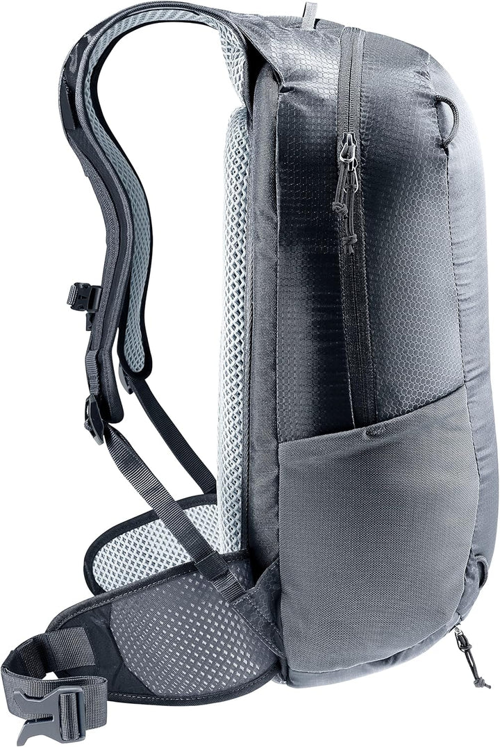 deuter Unisex Race 16 Fahrradrucksack (1er Pack) 16 L Schwarz, 16 L Schwarz