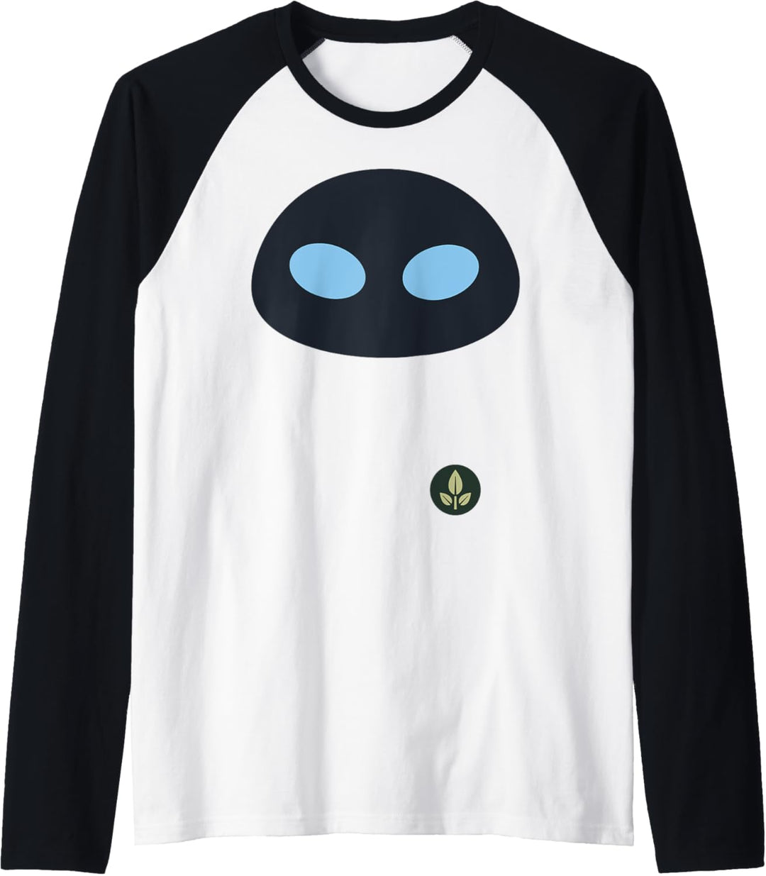 Disney Pixar Wall-E Eve Face Raglan