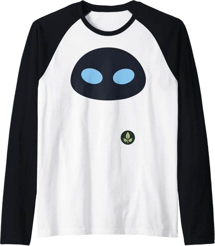 Disney Pixar Wall-E Eve Face Raglan