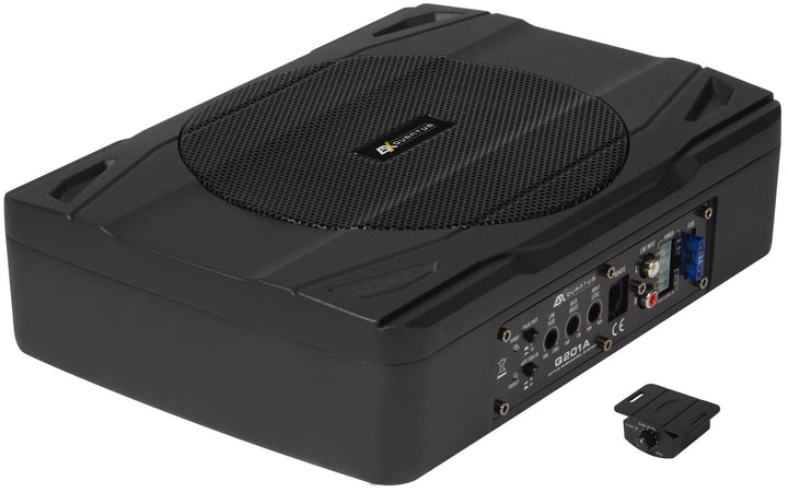 ESX Q201A - Aktiver 20 cm Untersitz Subwoofer