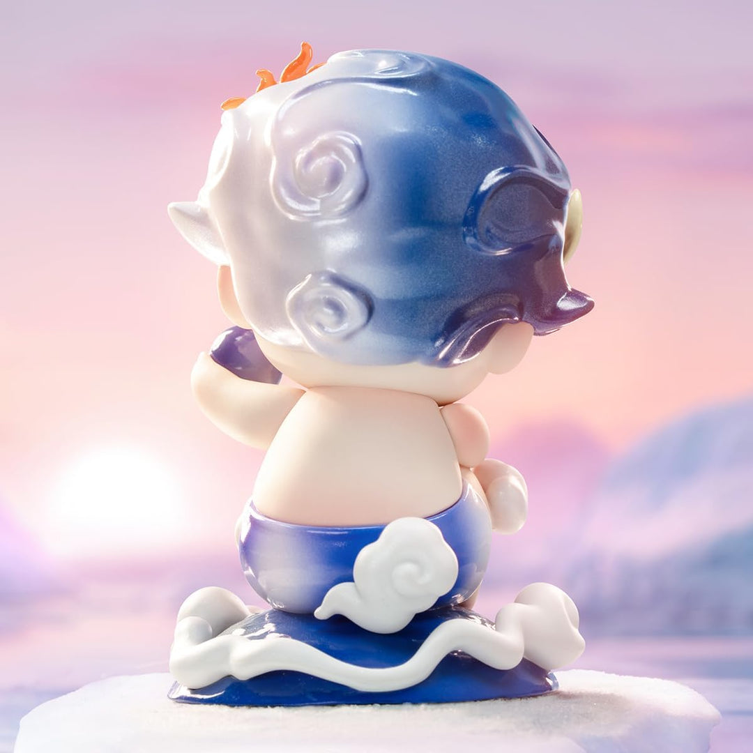 POP MART DIMOO Earth Day Figure Anime Actionfiguren Sammelfiguren Sammler Kunstspielzeug Spielzeug F