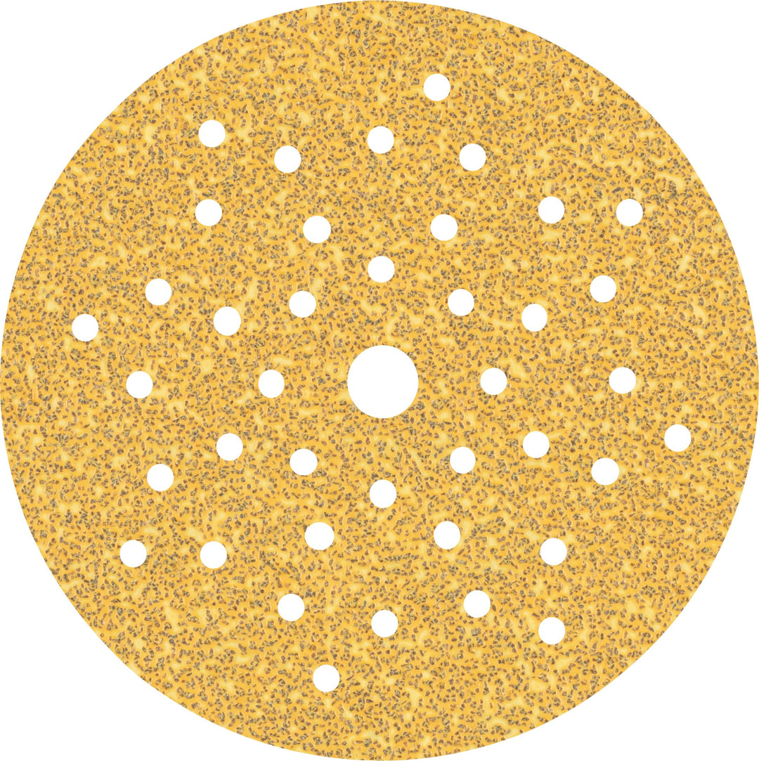 Bosch Accessories 50x Schleifpapier Expert C470 Mehrloch (für Hartholz, Farbe auf Holz, Ø 125 mm, Kö