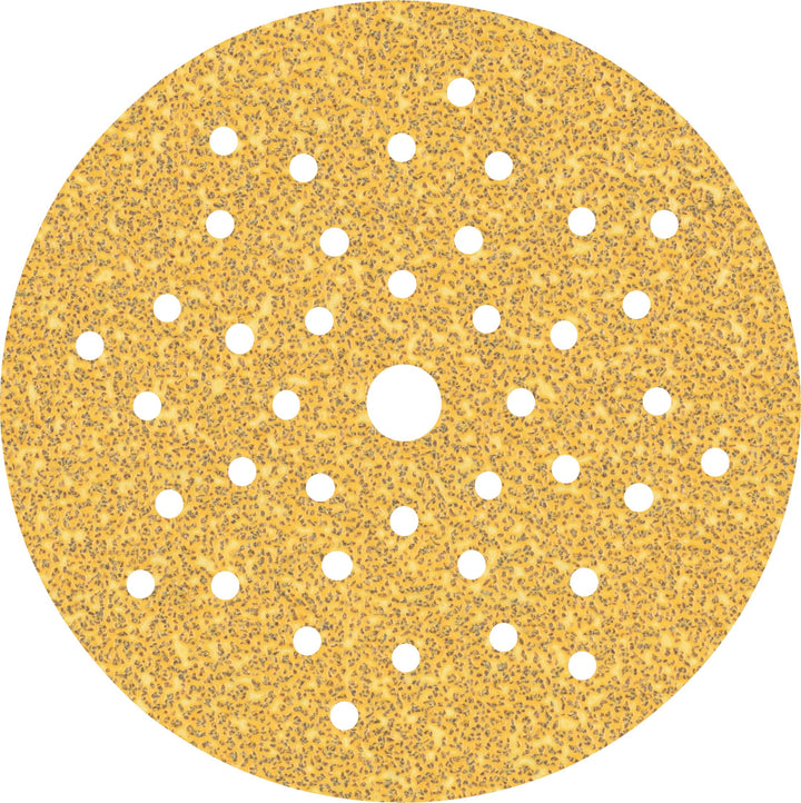 Bosch Accessories 50x Schleifpapier Expert C470 Mehrloch (für Hartholz, Farbe auf Holz, Ø 125 mm, Kö