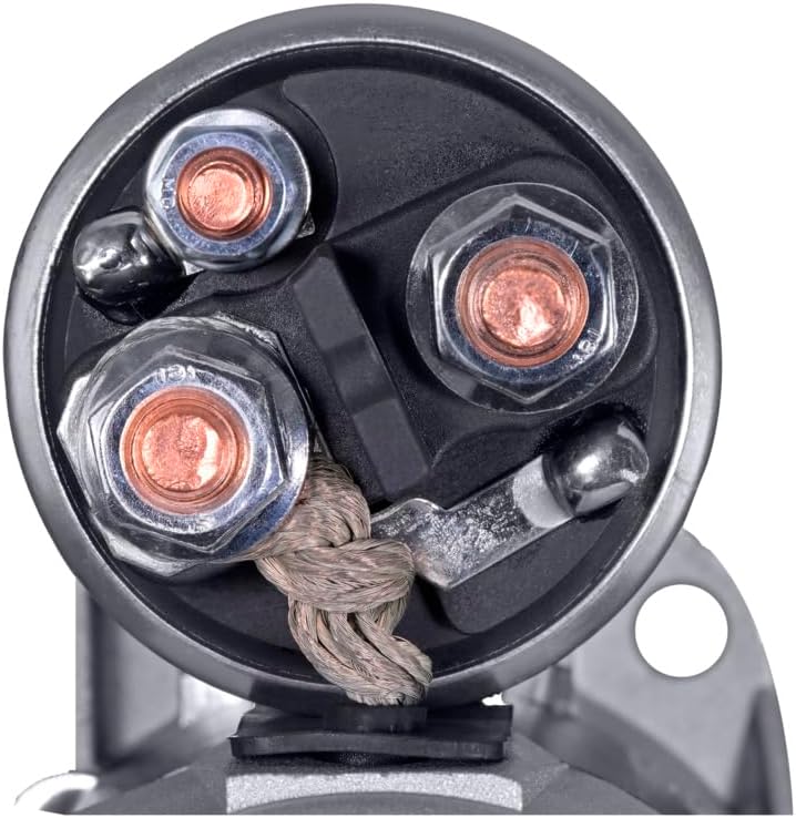 HELLA - Starter/Anlasser - 12V - 1kW - für u.a. Mercedes-Benz A-Class (W169) - 8EA 012 527-301