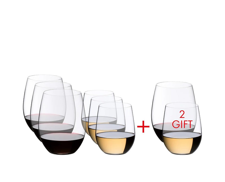 Riedel 5414/50 "O Kauf 8 Zahl 6 4x 414/0 und 4x 414/05 8 Stück (1er Pack) Cabernet/Viognier Cabernet