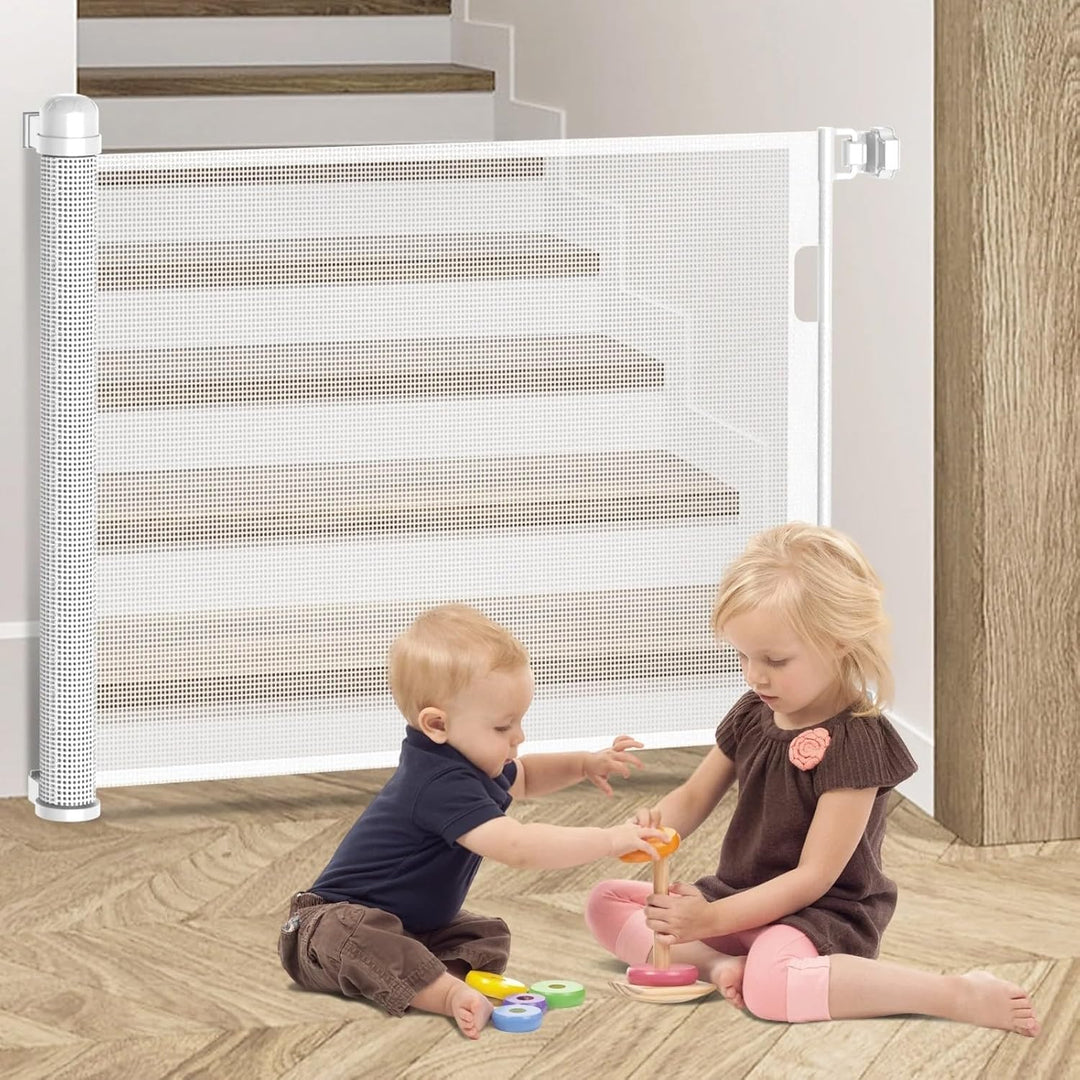 Treppenschutzgitter Türschutzgitter Ausziehbar 0-180cm Türschutzgitter Ausziehbar Hundegitter Baby S