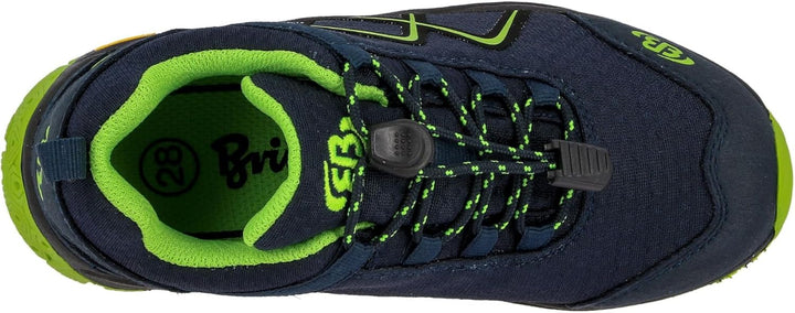 Brütting Unisex Kinder Guide Outdoor- & Trekkingschuh 28 EU Marine Lemon, 28 EU Marine Lemon