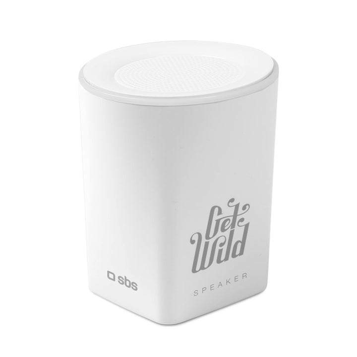 SBS Mini Bluetooth Lautsprecher kabellos - Wireless Speaker mit 5 Stunden Akkulaufzeit, Freisprechfu