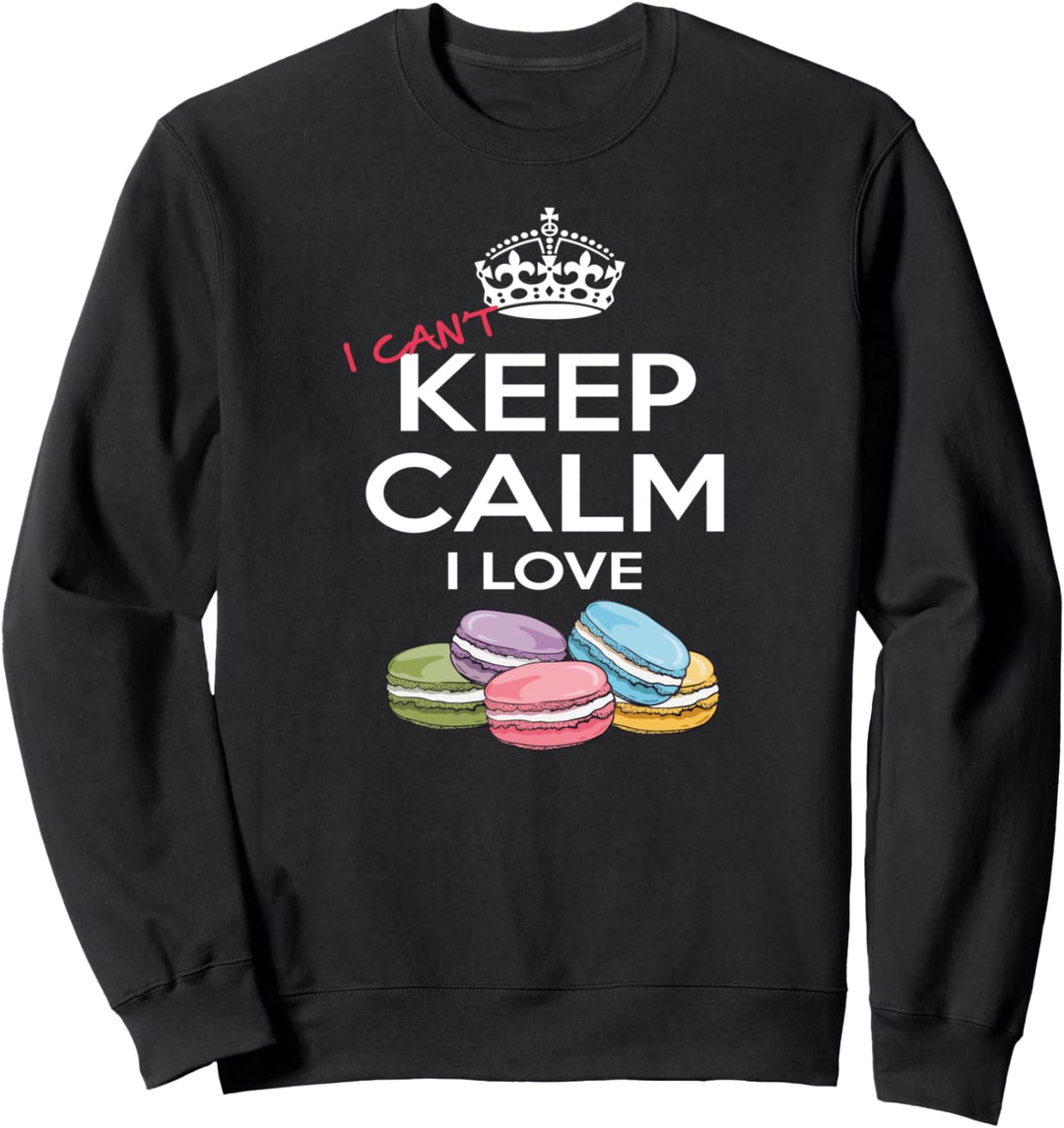 Bleib ruhig, Macaron Sweatshirt