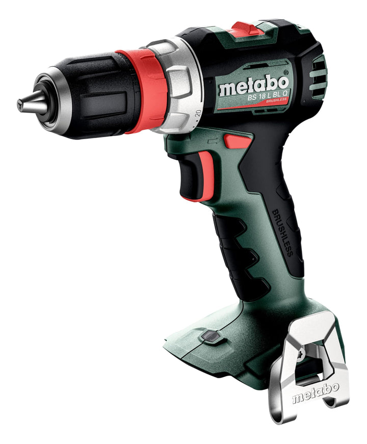 metabo Akku-Bohrschrauber BS 18 L BL Q - 18 V, CAS, 65 Nm Drehmoment - Brushless Motor, LED-Licht, S