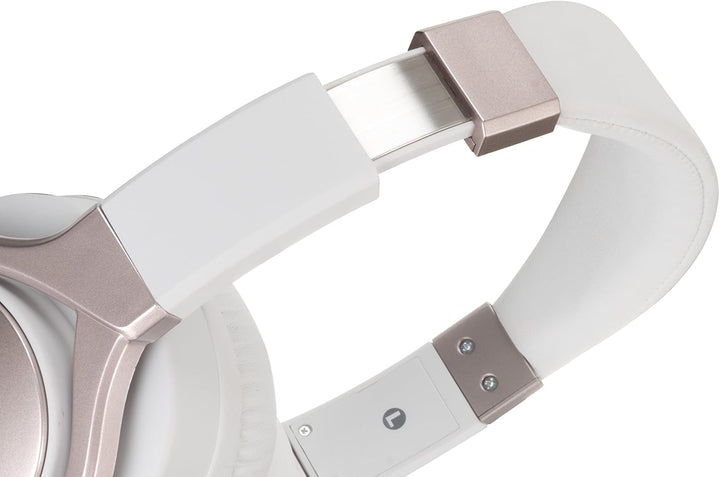 Motorola Lifestyle Pulse Max - Wired Over-Ear Stereo Kopfhörer, Weiss, Weiss