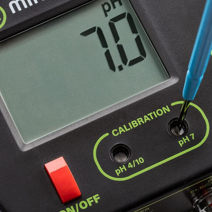 pH-Controller/Regler Milwaukee MC122 PRO inkl. pH-Elektrode, pH-Computer für Aquarium, Spa, Teich un