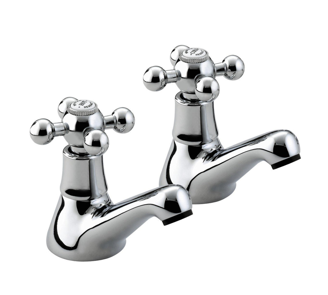 Bristan Regency Waschbeckenarmatur, verchromt Chrome, Chrome