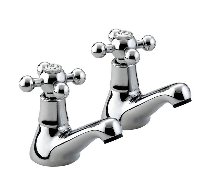 Bristan Regency Waschbeckenarmatur, verchromt Chrome, Chrome