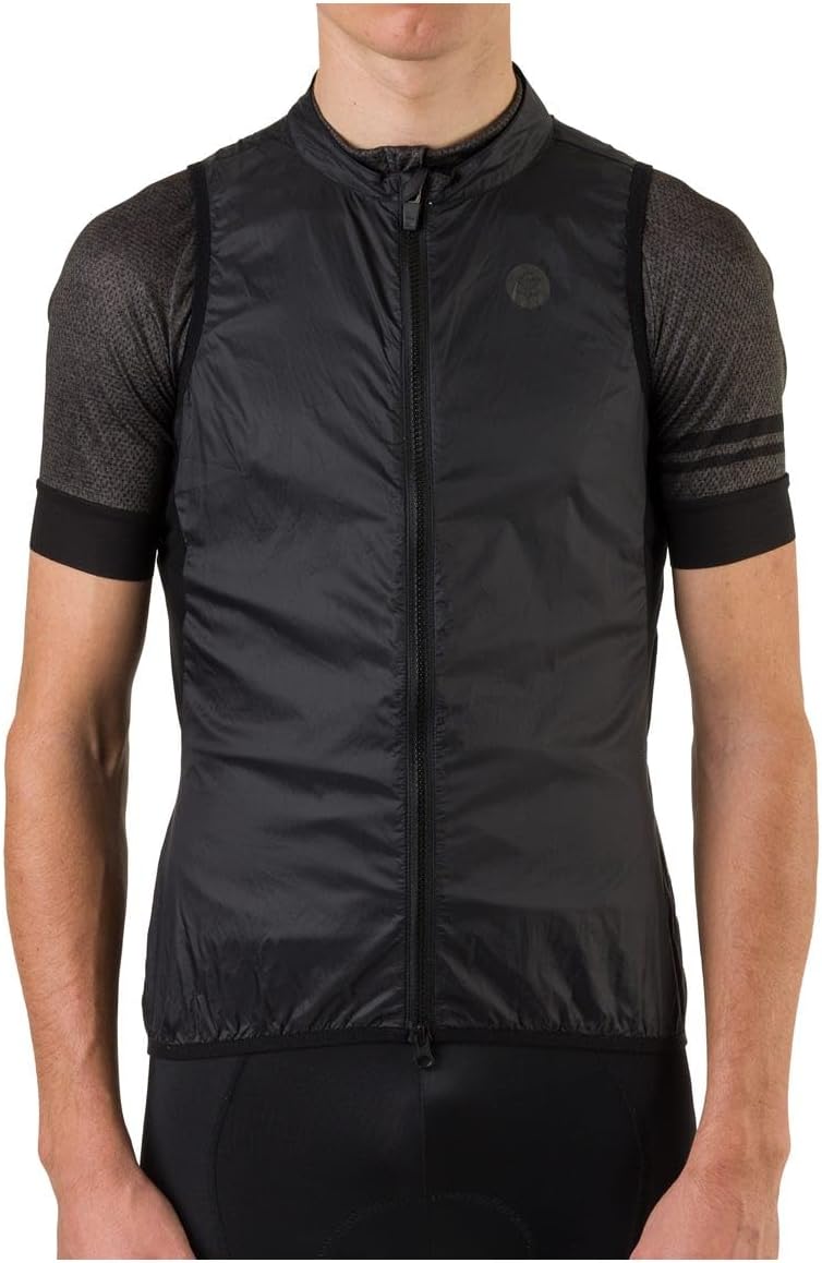 AGU Unisex Gilet Wind Body Ii Sport Uomo Nero Gilet Wind Body II Sport Uomo Nero, S