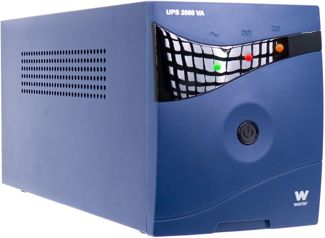 Woxter UPS 2000 VA - Sai Sai Food Sai Sai (2000VA / 1200 Watt, Autonomie Circa 20-30 Minuten), konti