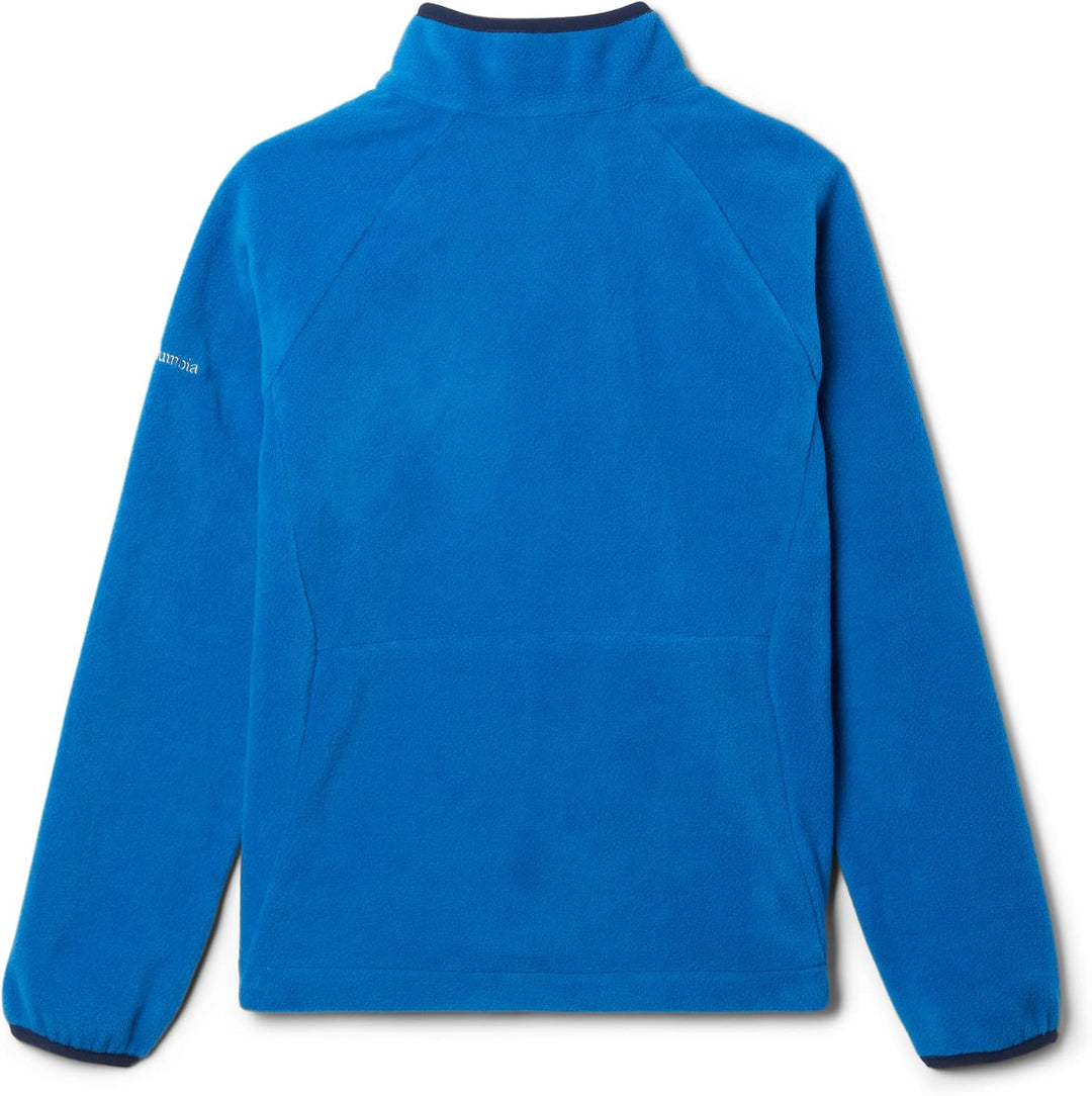 Columbia Unisex Fleecejacke für Jugendliche mit durchgehendem Reissverschluss XS Bright Indigo/Colle