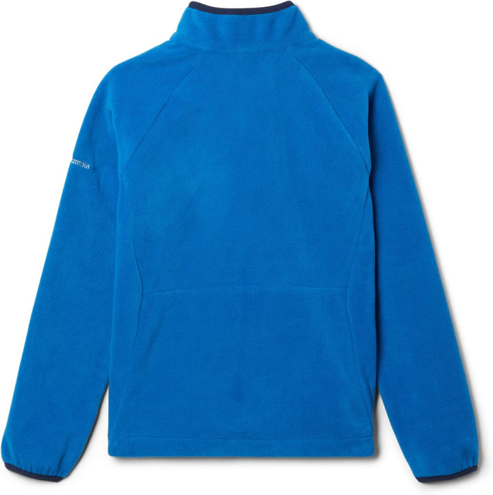 Columbia Unisex Fleecejacke für Jugendliche mit durchgehendem Reissverschluss XS Bright Indigo/Colle