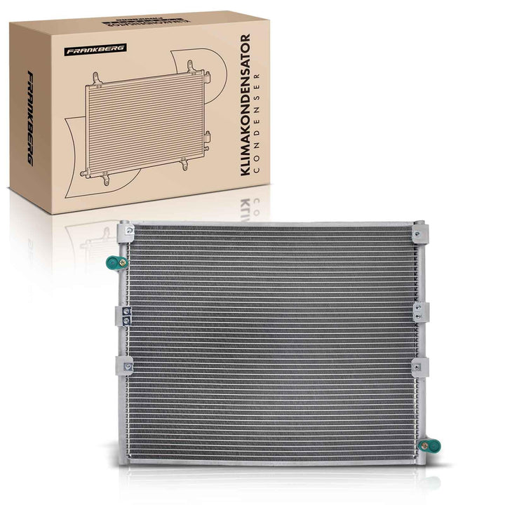Frankberg Kondensator Klimaanlage ohne Trockner Kompatibel mit 4 Runner N18 1996-2002 Land Cruiser 9