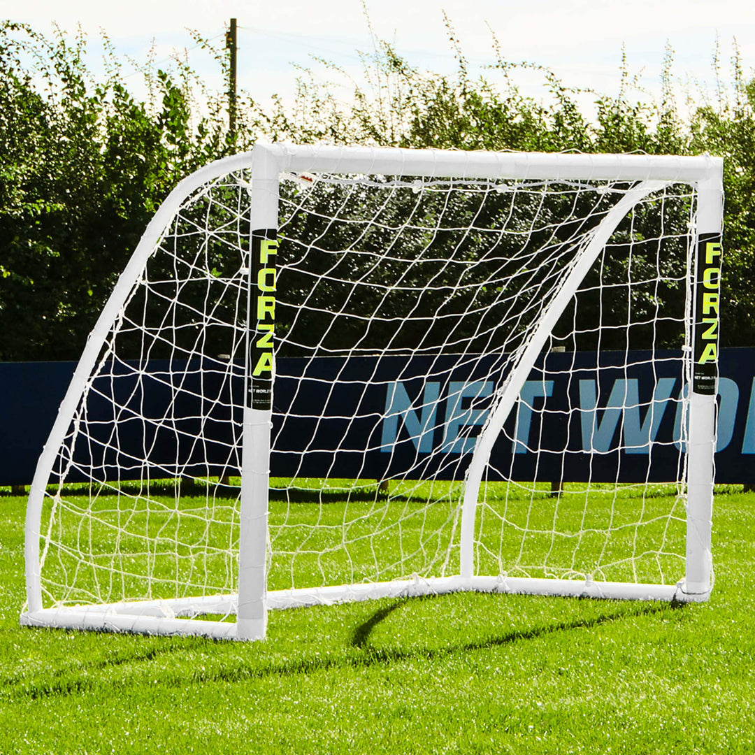 FORZA Fussballtore – die komplette Reihe – Tore mit einem Sperrsystem, Match Tore und Steel42 Tore…