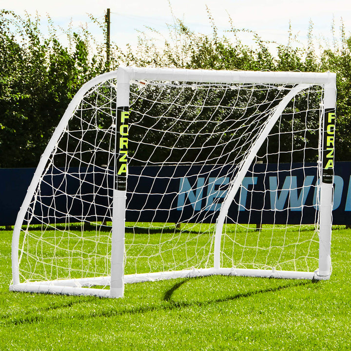 FORZA Fussballtore – die komplette Reihe – Tore mit einem Sperrsystem, Match Tore und Steel42 Tore…