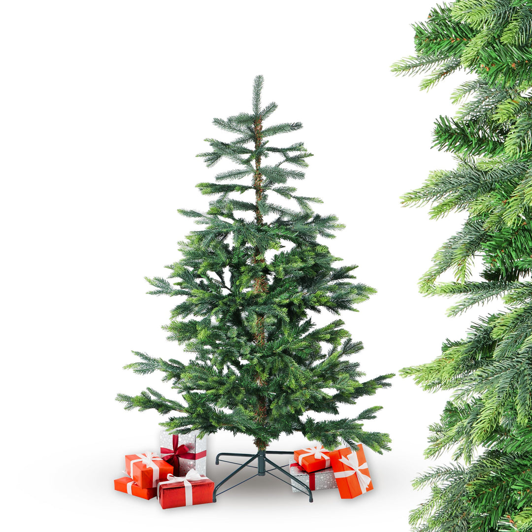 Künstlicher Weihnachten Baum – Christbaum künstlich klein – Weihnachtsbaum Kunststoff – Fake Tannenb